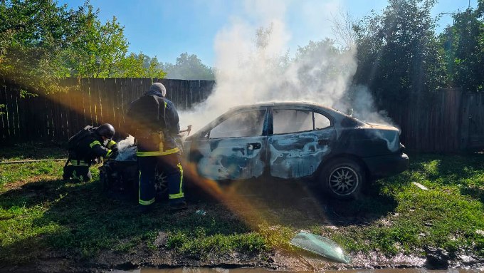Новини Харкова: наслідки атаки дрона на авто